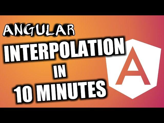 Angular Tutorial: Angular Interpolation / String Interpolation