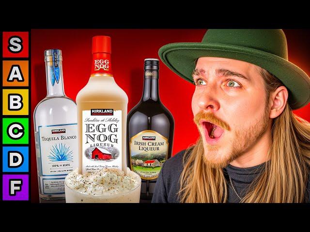 Costco Alcohol Tier List + Taste Test