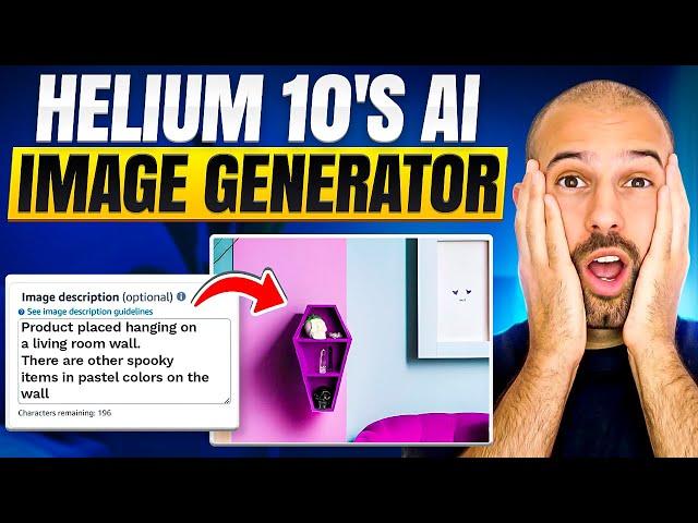 How To Use Helium 10's New AI Image Generator