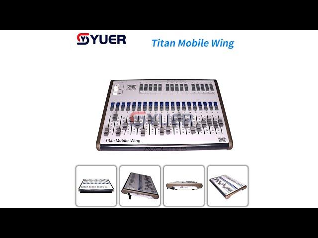 YUER™️ Titan Mobile Wing Stage Lighting Console