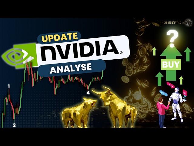 Nvidia Update - Kaufen oder Warten und die Technische Analyse mit wichtigen Preisniveaus