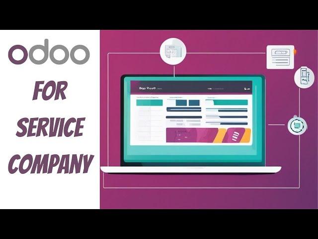 Odoo for Service company - Boosting Efficiency: Odoo Revolutionizes Service Companies