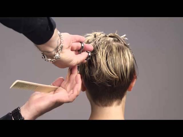 Sexy Hair Modern Hollywood Collection Short Hair Cut