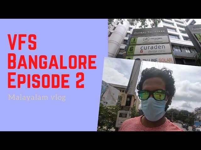 Road to Germany-Vfs  bangalore  vlog 2