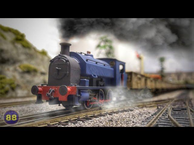 Hardy's Hobbies - Bagnall 0-6-0ST "Empress" - Model Trains with Real Sound