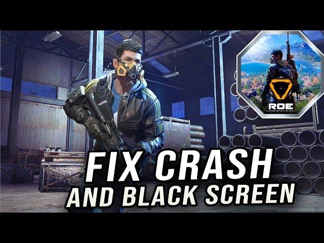 Ring of Elysium (ROE) - How to Fix Crash & Black Screen