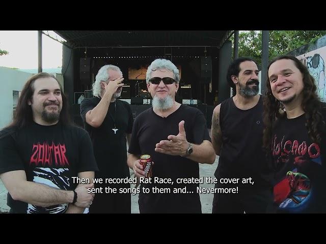 VULCANO - Interview that took place 11 years ago - Zhema - 2012 - Bueiro do Rock Teresina Piauí