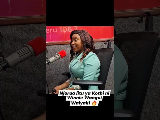 Njorua iitu ya Kothi umuthi ni Winnie Wangui Waiyaki 