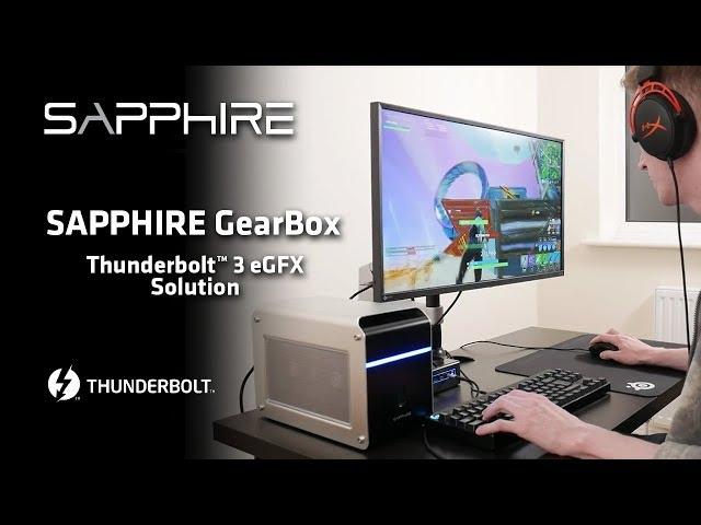 First Impressions of the SAPPHIRE GearBox Thunderbolt™ 3 eGFX by Zaccubus