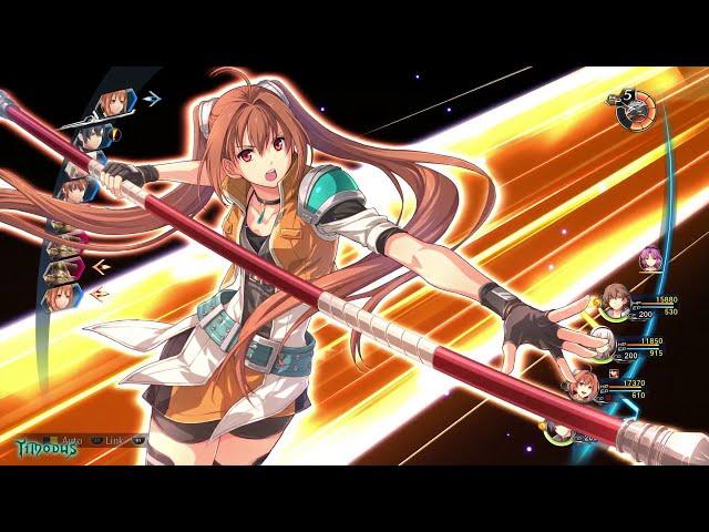 Trails of Cold Steel IV [English] Estelle S-Craft: Wheel of Time (English Dub)