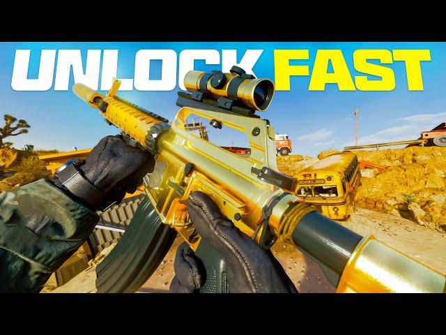 HOW TO UNLOCK Gold Camo FAST & Easy! (Easy Headshots) - Black Ops 6 Mastery Camo Guide