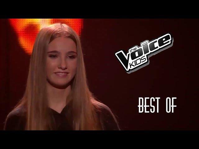 Best of Jade de rijcke (All Performances)  - The Voice Kids