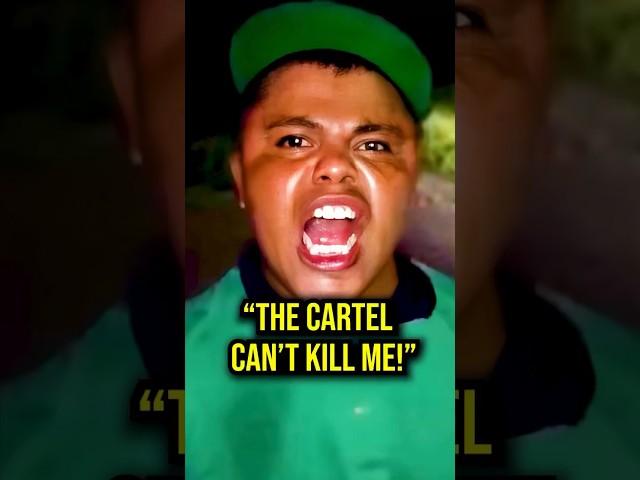 Cartel Lord Kills YouTuber Over This Video #shorts #elmencho #cartel