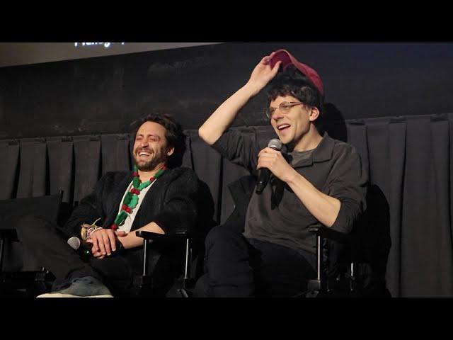 A Real Pain Q&A with Jesse Eisenberg and Kieran Culkin 12/15/2024