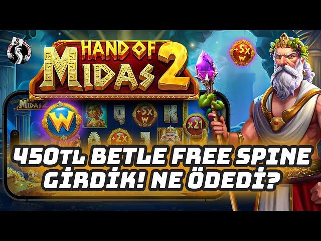  HAND OF MIDAS 2  YÜKSEK FARM  PRAGMATIC PLAY SLOT OYUNLARI #CASINO #SLOT #SLOTOYUNLARI