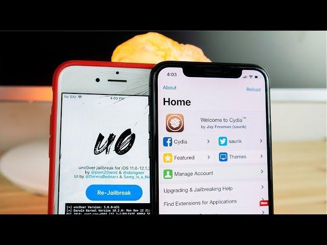 Jailbreak iOS 12 No Computer EASY! iPhone 5s, 6, 7, 8, X