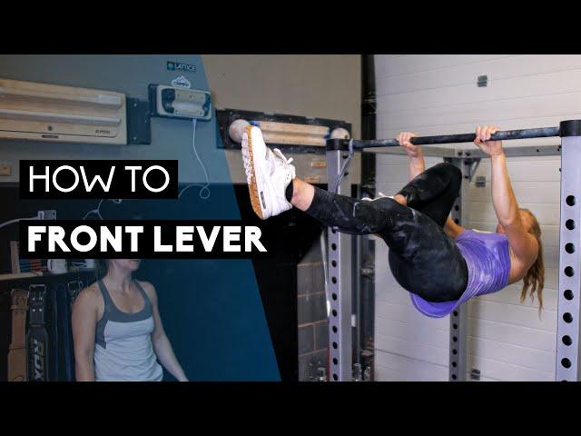 Front Levers For Climbing: 4 Progressions To Get You Stronger