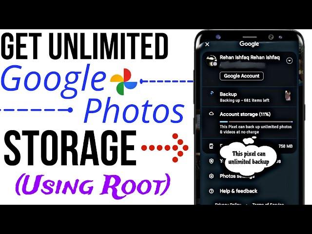 How To Get Unlimited Google Photos Storage || Get Unlimited Google Photos Backup 