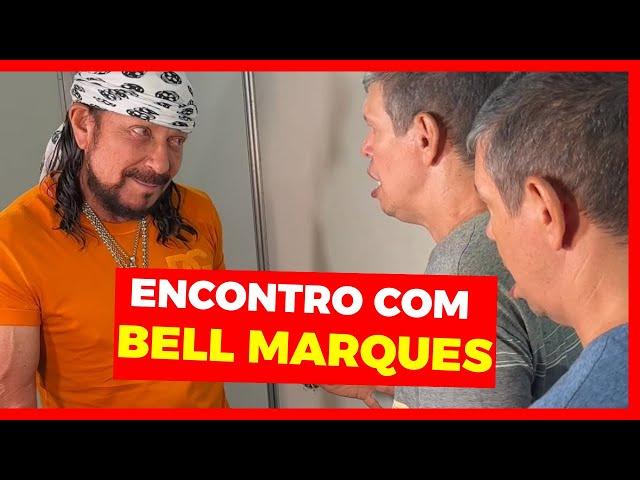 Ângelo e Augusto entrevistando Bell Marques