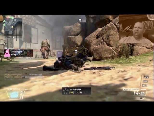 ELPRESADOR RAGE MONTAGE #5 FACE CAM EDITION (Black Ops 2)