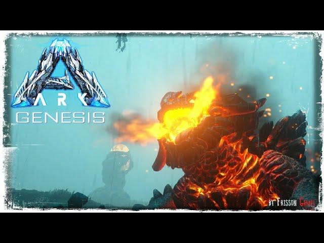 БРАКОВАННЫЙ МАГМАЗАВР | ARK: GENESIS #31