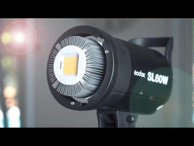 POWERFUL BUDGET Video LED Light! - Godox SL-60W