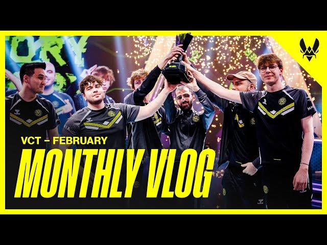 HOW WE WON THE VCT EMEA KICKOFF | Team Vitality VALORANT Vlog