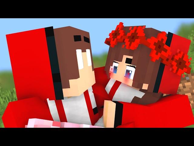 JJ and JJ Sister Mermaid On The Island MAIZEN : Minecraft Animation JJ & Mikey