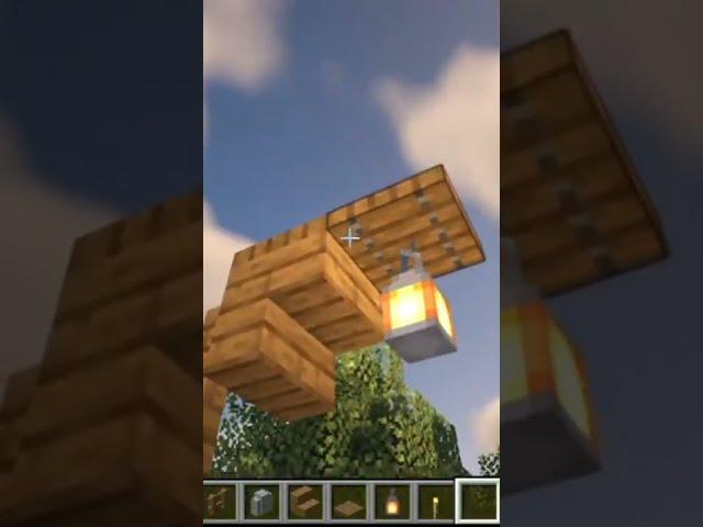 Try this lights build hack in minecraft|shorts