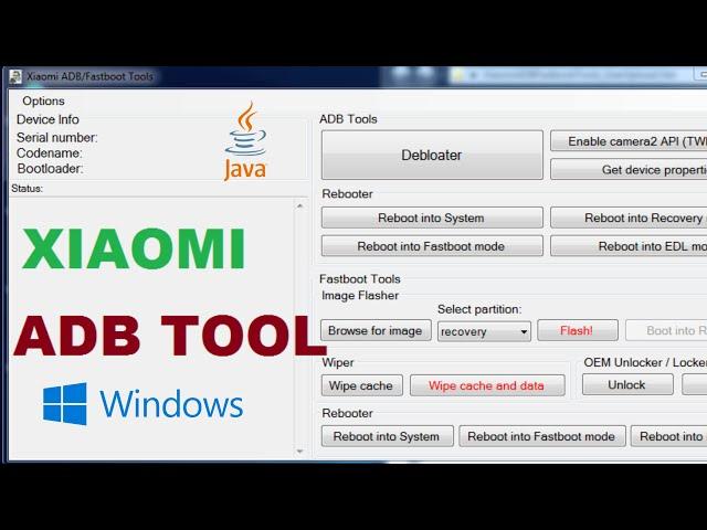 How to Install Xiaomi ADB Fastboot Tool | All in One Tool for Xiaomi Device's