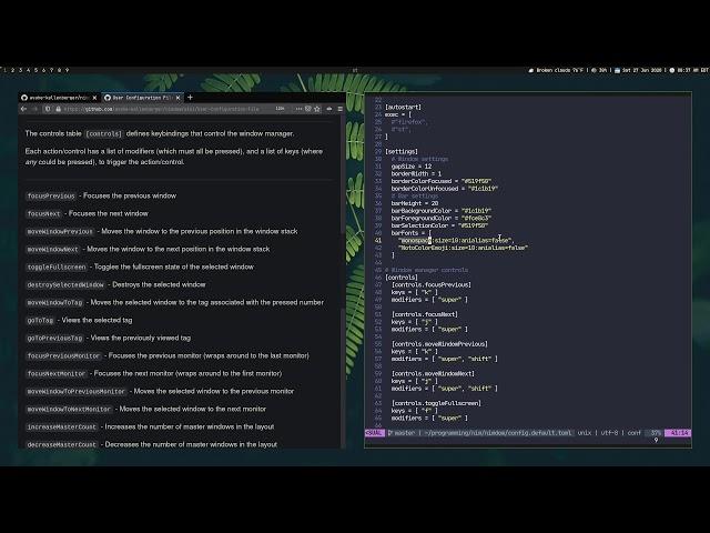 Window Manager in Nim - Nimdow (Devlog Part 2)