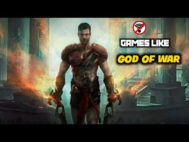 Top 10 Games Like God Of War For Android 2023 HD OFFLINE