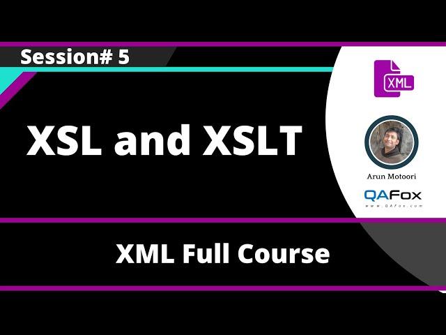 XSL and XSLT for XML (XML Tutorial - Part 5)