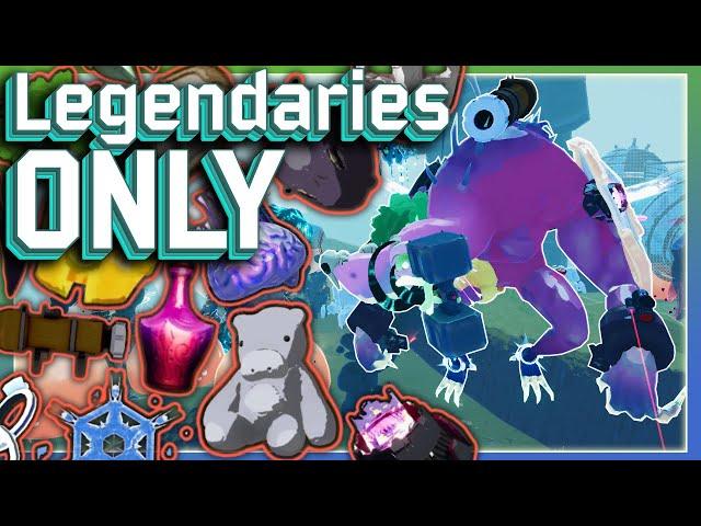 What if every item was LEGENDARY | Risk of Rain 2 (Modded)