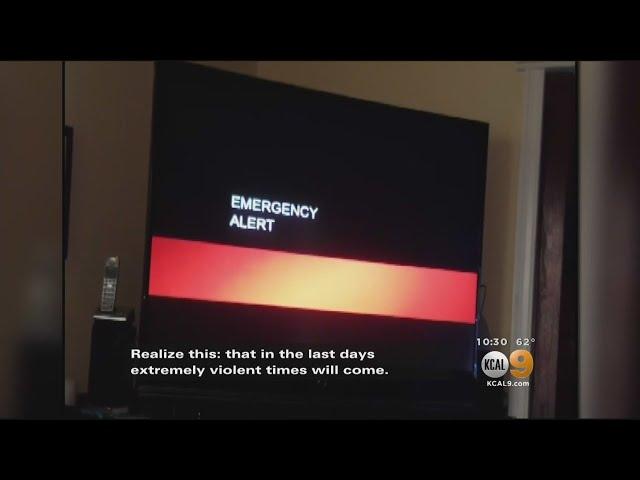 Creepy Emergency Broadcast Alert Hints At 'End Of The World' For Saturday