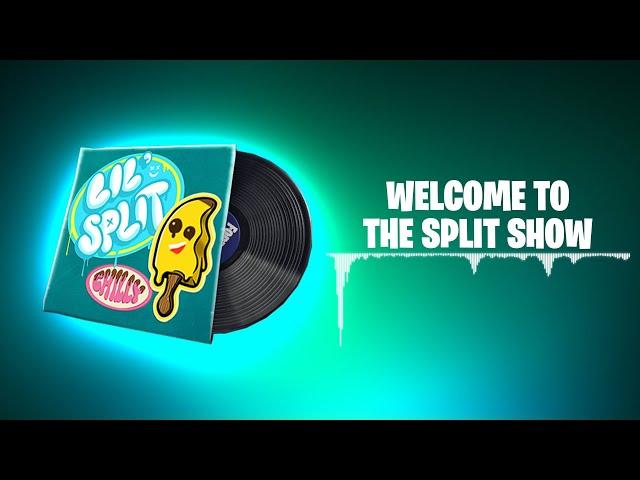 Fortnite WELCOME TO THE SPLIT SHOW Lobby Music - 1 Hour