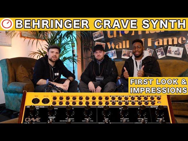 Behringer Crave Synthesizer First Impressions With Noir Et Blanc Vie | SYNTH ANATOMY