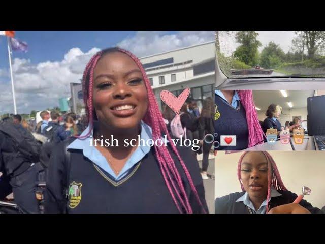  irish secondary school vlog: transition year, free classes, etc