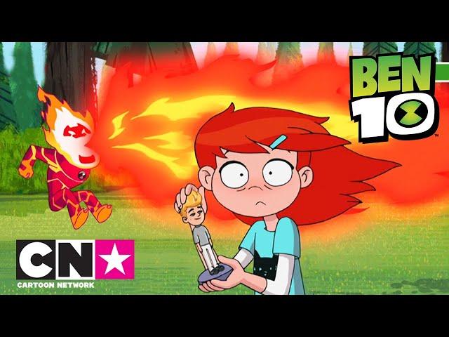 Бен 10 | Бентуиция часть 2 | Cartoon Network