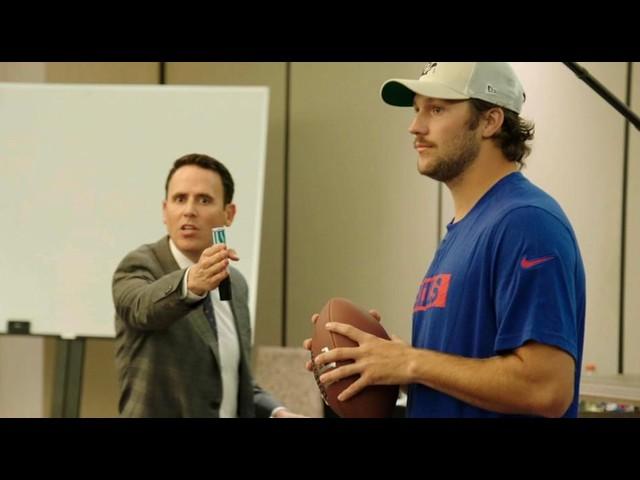 Mentalist Oz Pearlman reads Josh Allen’s mind | NFL Countdown