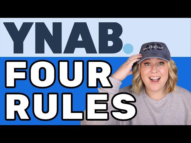 USE YNAB'S 4 RULES TO GET OUT OF DEBT AND SAVE MORE MONEY | YNAB tutorial for beginners