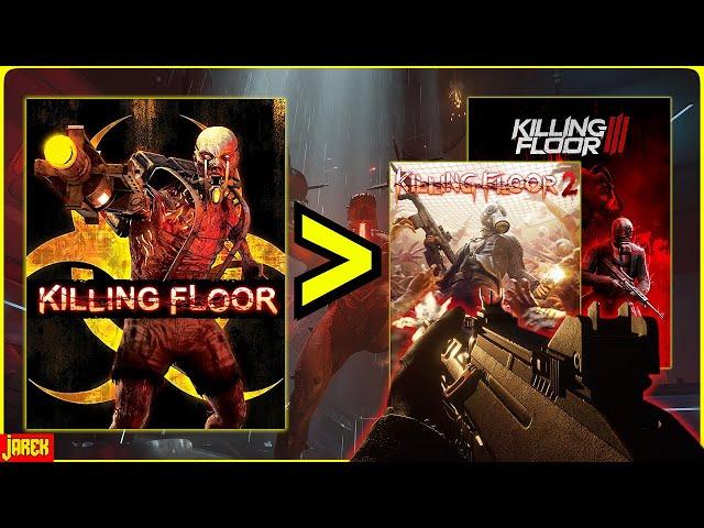 Analysis: Is Killing Floor 1 Better Than Killing Floor 2 & 3?