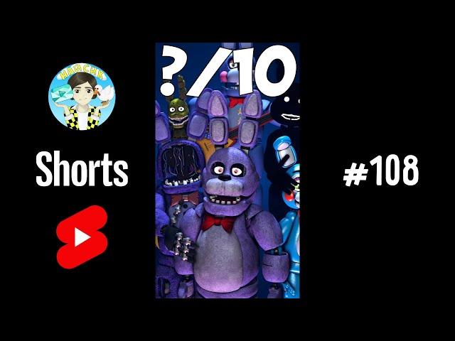 WHICH BONNIE FNAF LOOKS COOLER IN MINECRAFT ? #shorts #fnaf #bonnie #lookscooler #minecraft