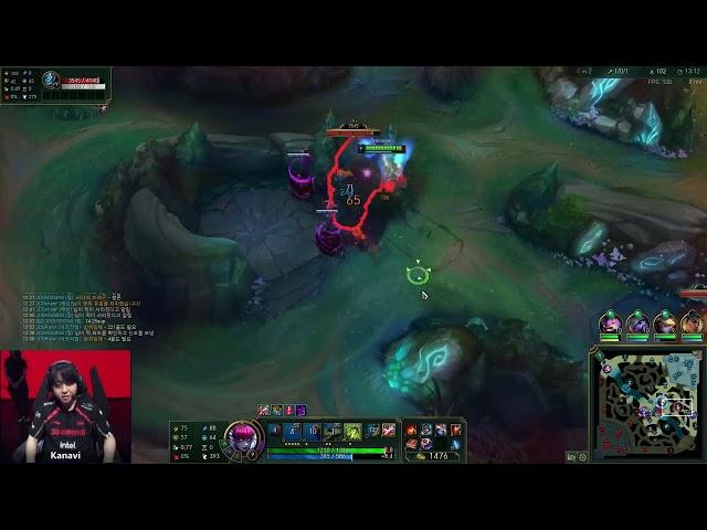 JDG Kanavi Proview | Zyra Karthus Brand Jungle || LPL