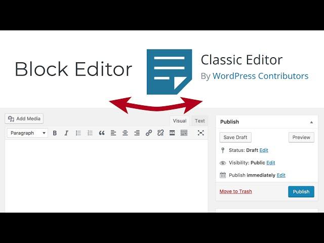 How to Switch Back to Classic WordPress Editor - [How To]