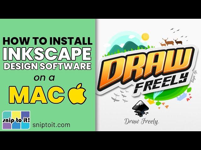 How to install Inkscape Design Software on an M1 Mac (Monterey/Big Sur)