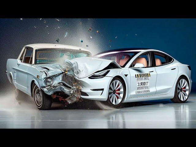 NEW CAR VS OLD CAR CRASH TEST