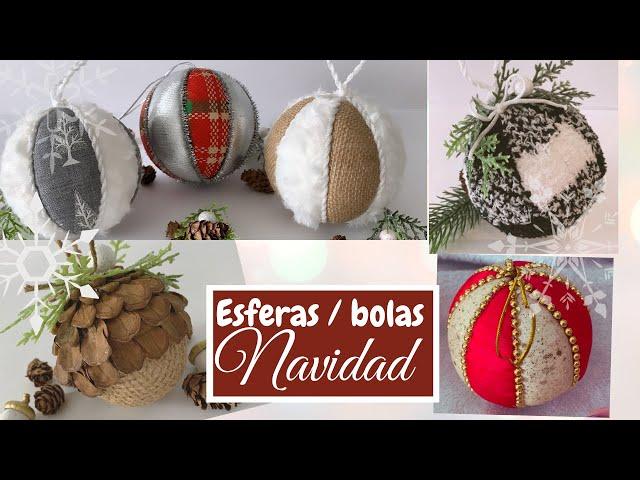 ESFERAS / BOLAS DE NAVIDAD 2021