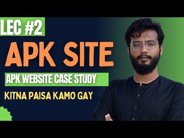 APK website case study | Traffic, Earning, and easy keywords [Lec#2]