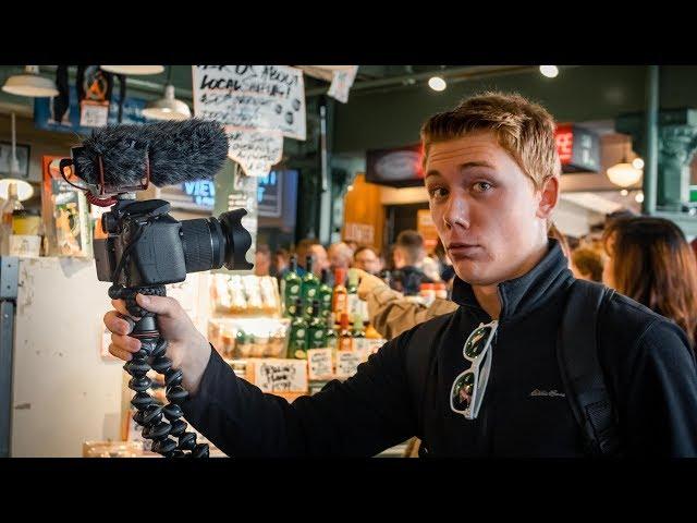 How To Get Over The FEAR Of Vlogging In PUBLIC!